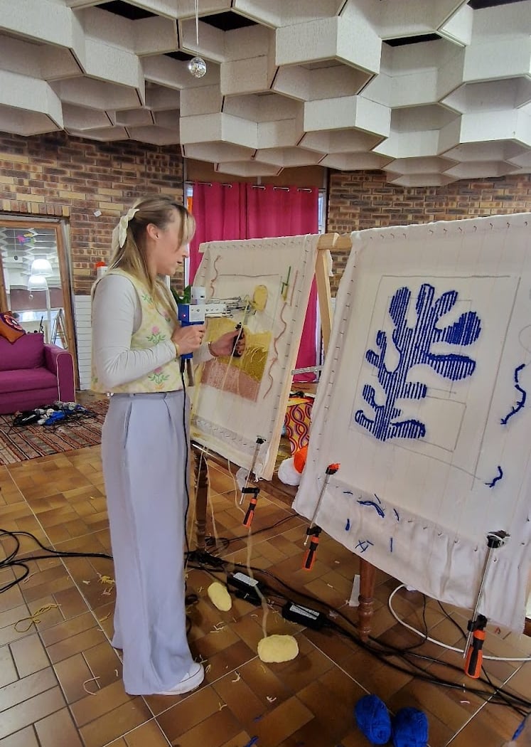 Les Ateliers d'Alice - Tufting 2